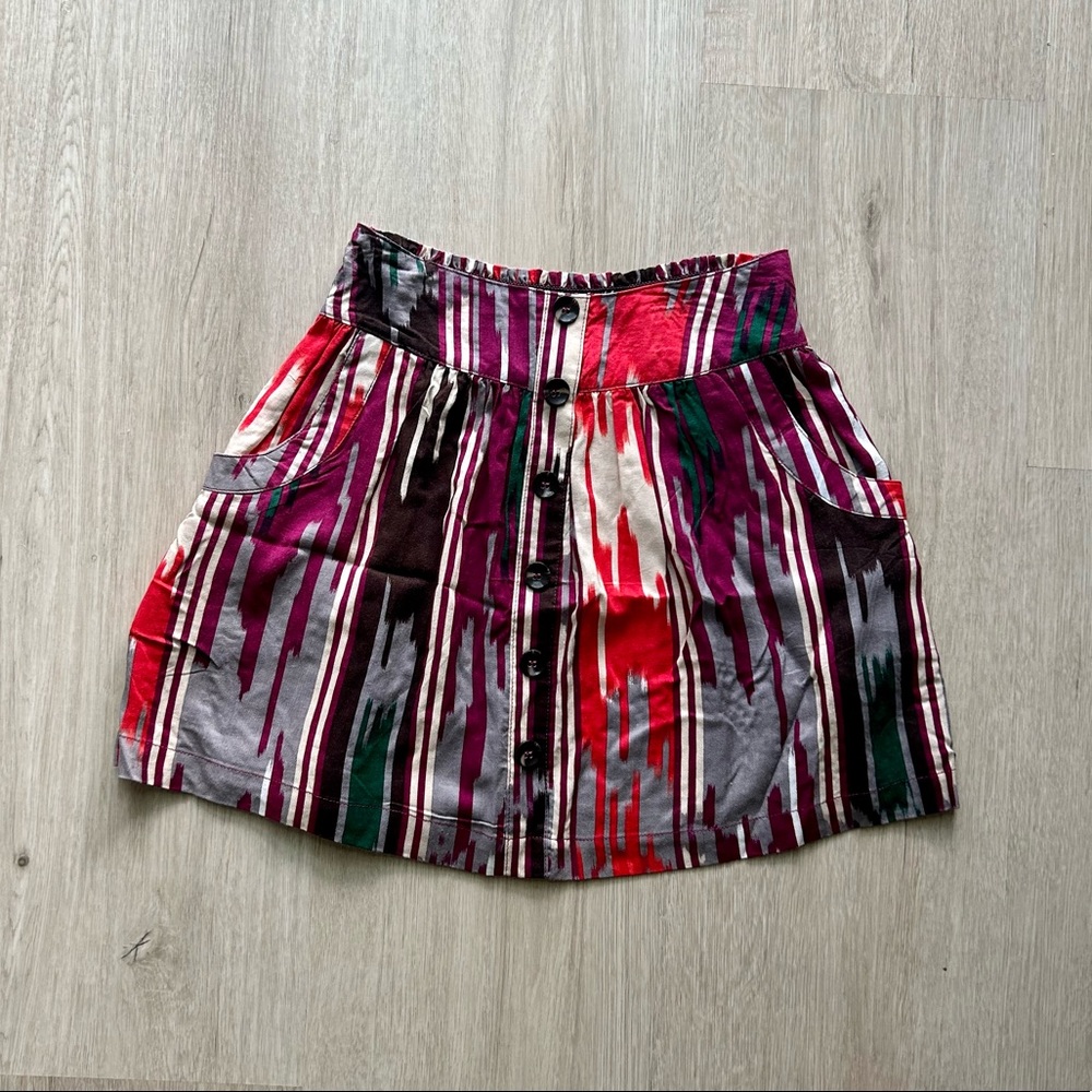 Forever 21 Multicolored Mini Skirt
